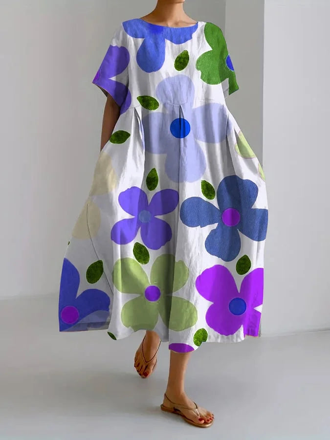 Vestido floral de verano Eli