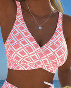 Valentina · Bikini Talle Alto Estampado