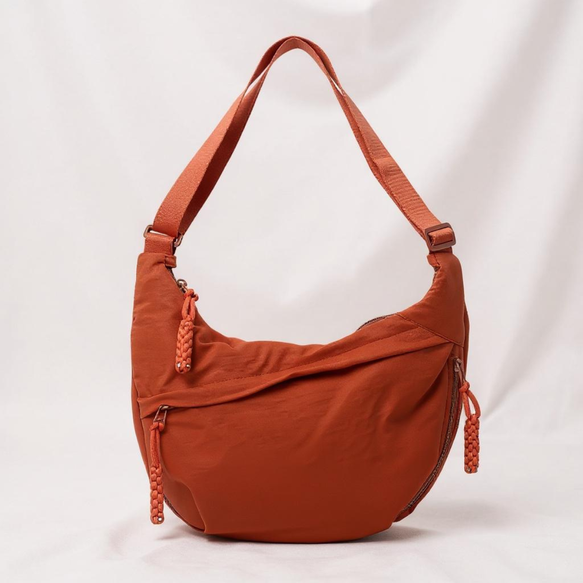 Naiara · Bolso de Hombro Naranja