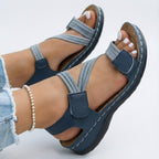 Juanita · Sandalias Ortopédicas de Confort Verano