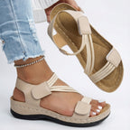 Juanita · Sandalias Ortopédicas de Confort Verano