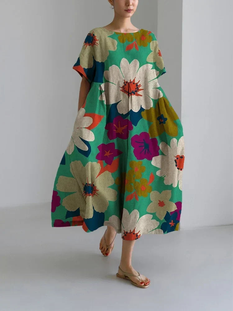 Vestido floral de verano Vito