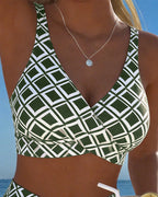 Valentina · Bikini Talle Alto Estampado