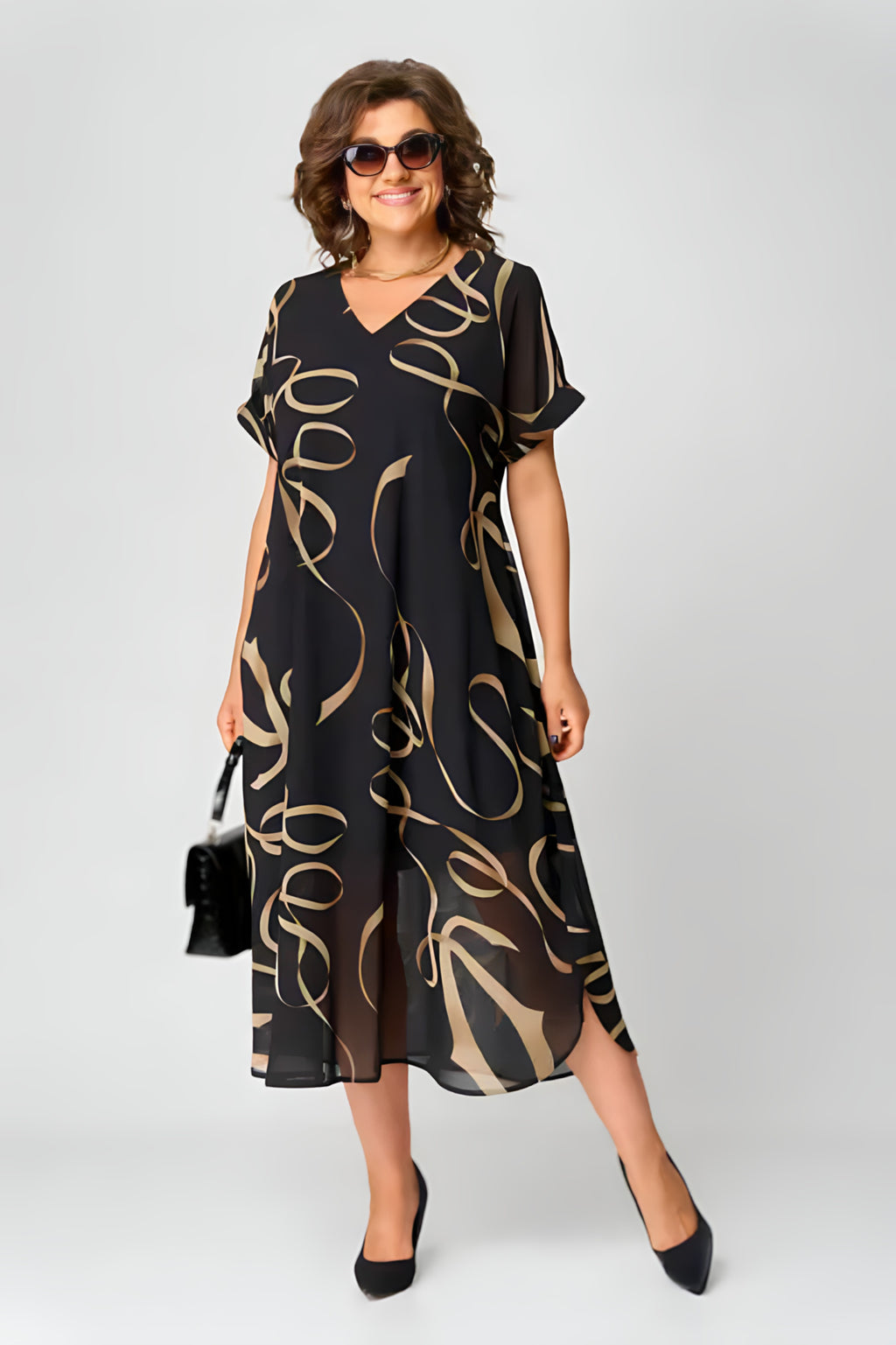Delphine | Vestido elegante y cómodo