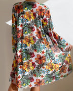 Valentina - Bikini con falda floral