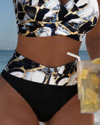 Valeria · Bikini de Tirantes con Detalle Calado