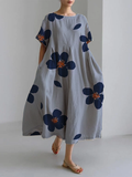 Vestido floral de verano Raffa