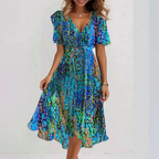 Naomie | Vestido de verano elegante