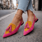 Élodie · Sandalias Elegantes con Borlas