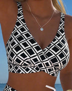 Valentina · Bikini Talle Alto Estampado