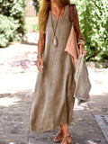 Milagros · Vestido Largo de Verano Fluido