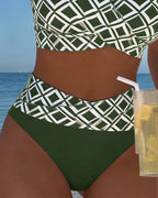 Valentina · Bikini Talle Alto Estampado