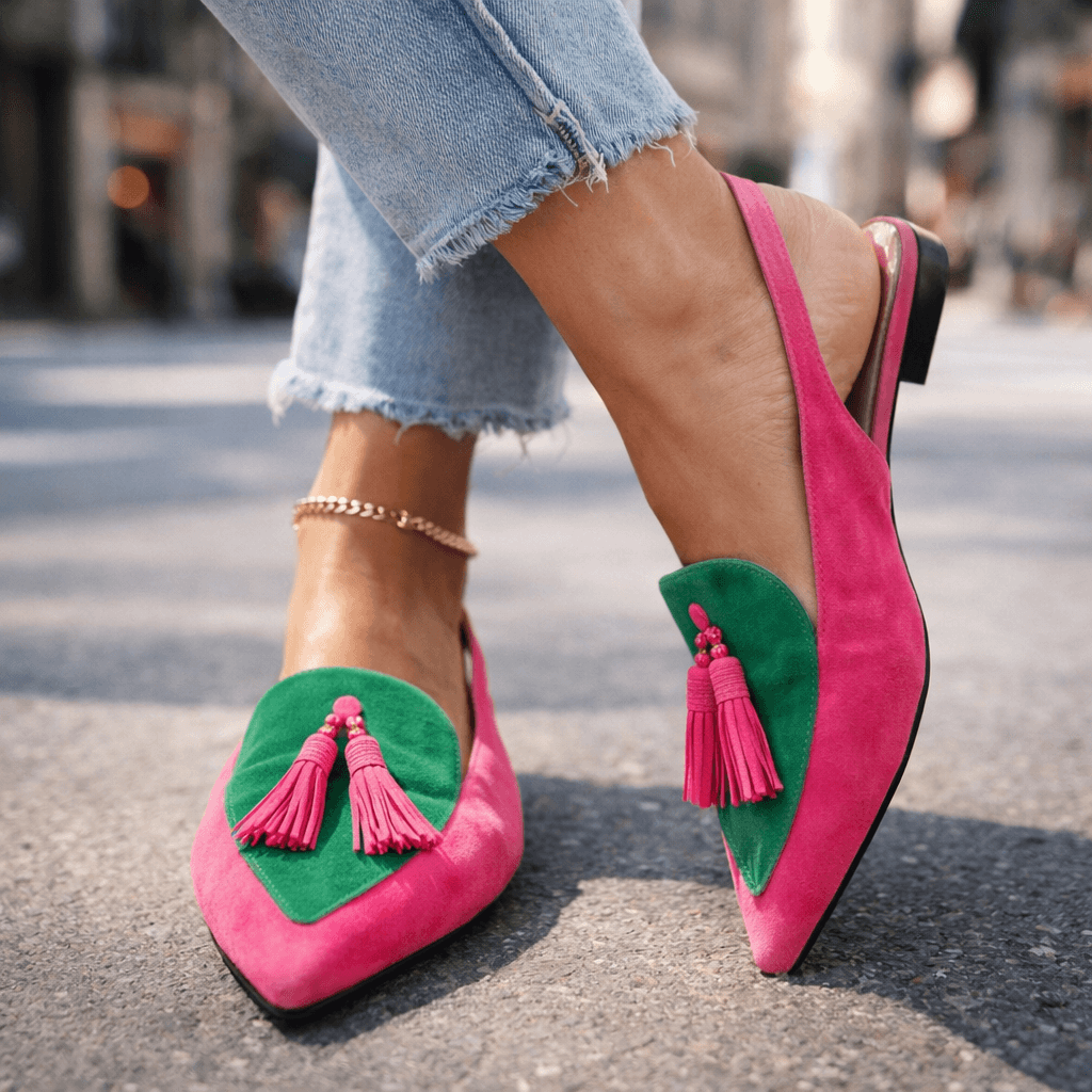 Élodie · Sandalias Elegantes con Borlas