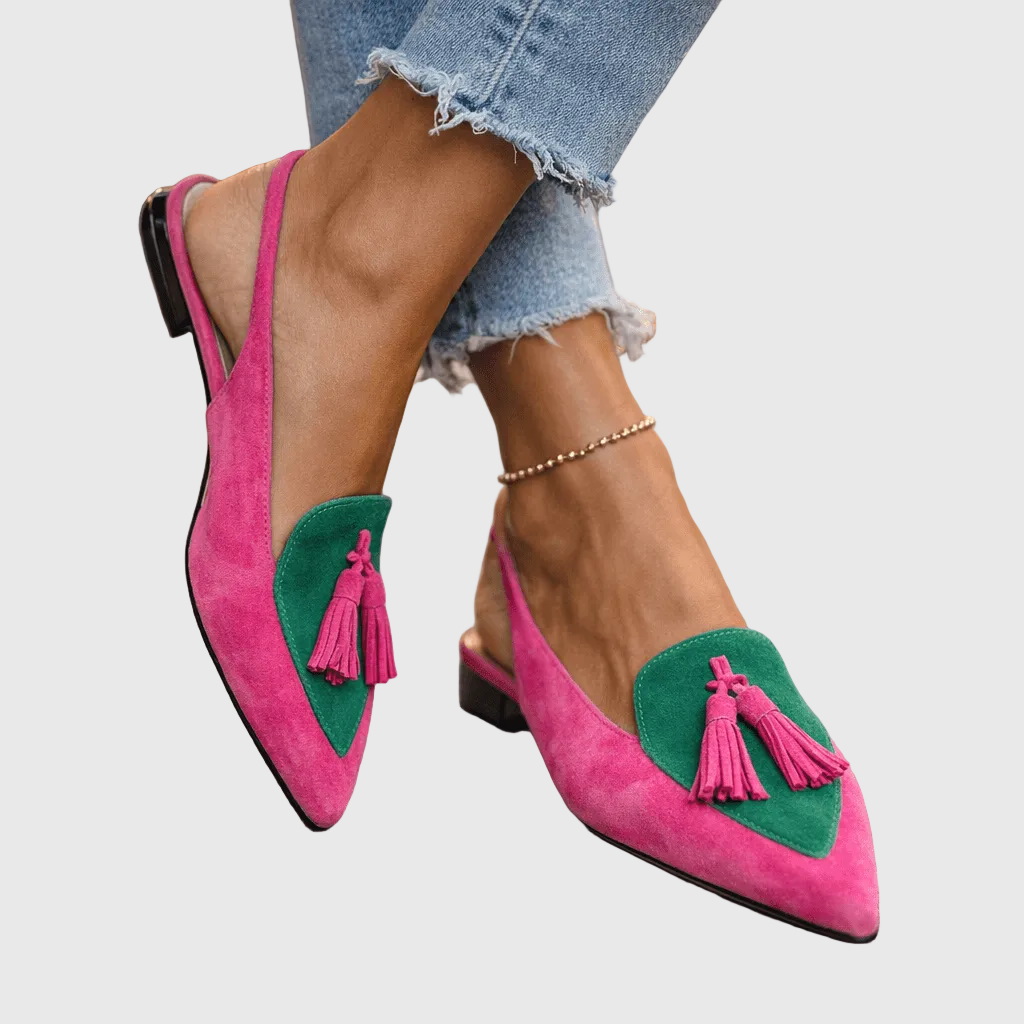 Élodie · Sandalias Elegantes con Borlas