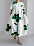 Vestido floral de verano Novi