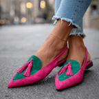 Élodie · Sandalias Elegantes con Borlas