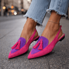 Élodie · Sandalias Elegantes con Borlas