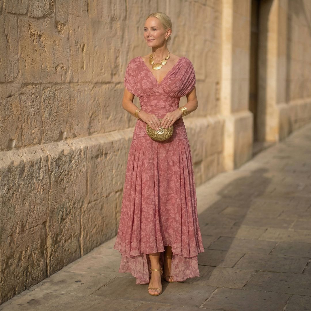 Amelia | Vestido Elegante Fluido