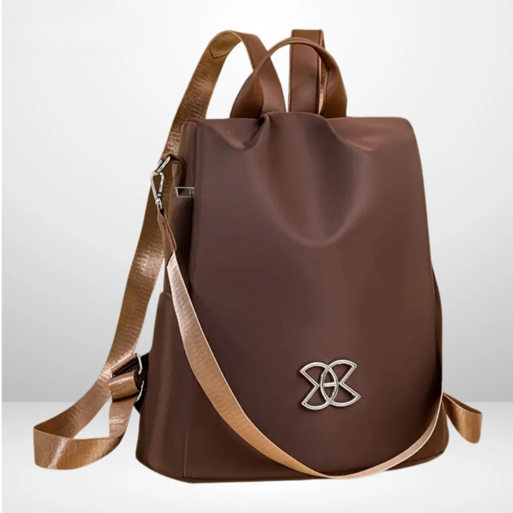 Rosalba bolso antirrobo marron