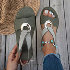 Luna · Sandalias Costeras de Confort Ortopédico