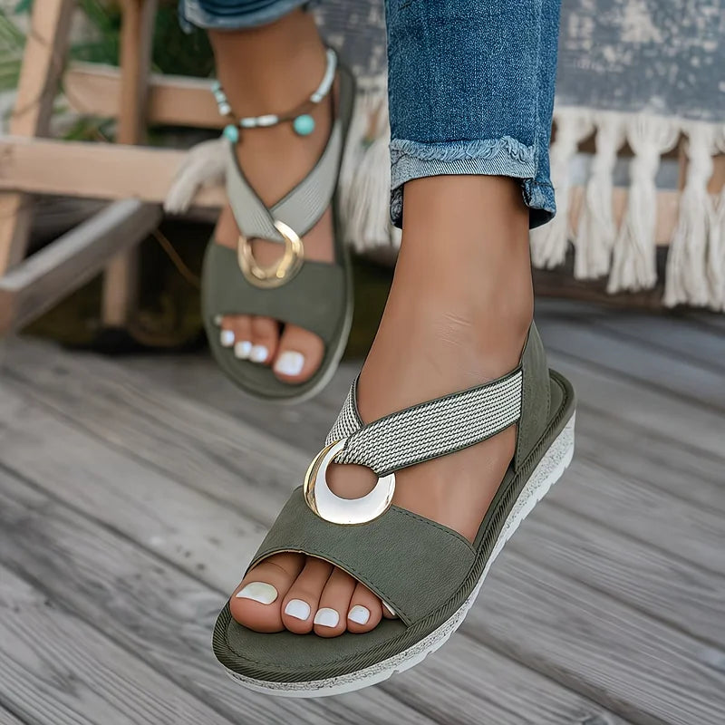 Luna · Sandalias Ergonómicas de Estilo Natural