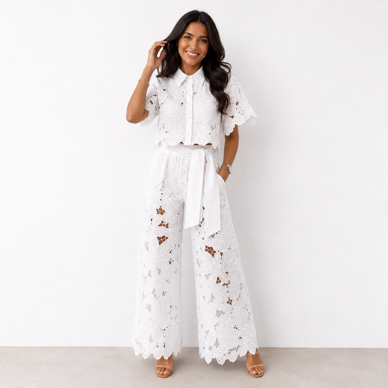 Conjunto Isabela Dos Piezas