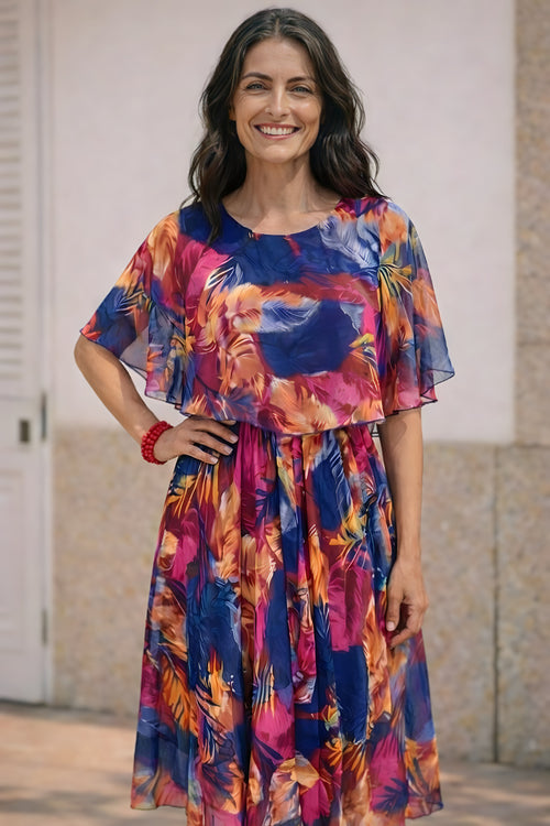 BARBARA · Vestido fluido favorecedor