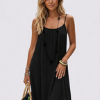 Valeria | Vestido de Espalda Descubierta
