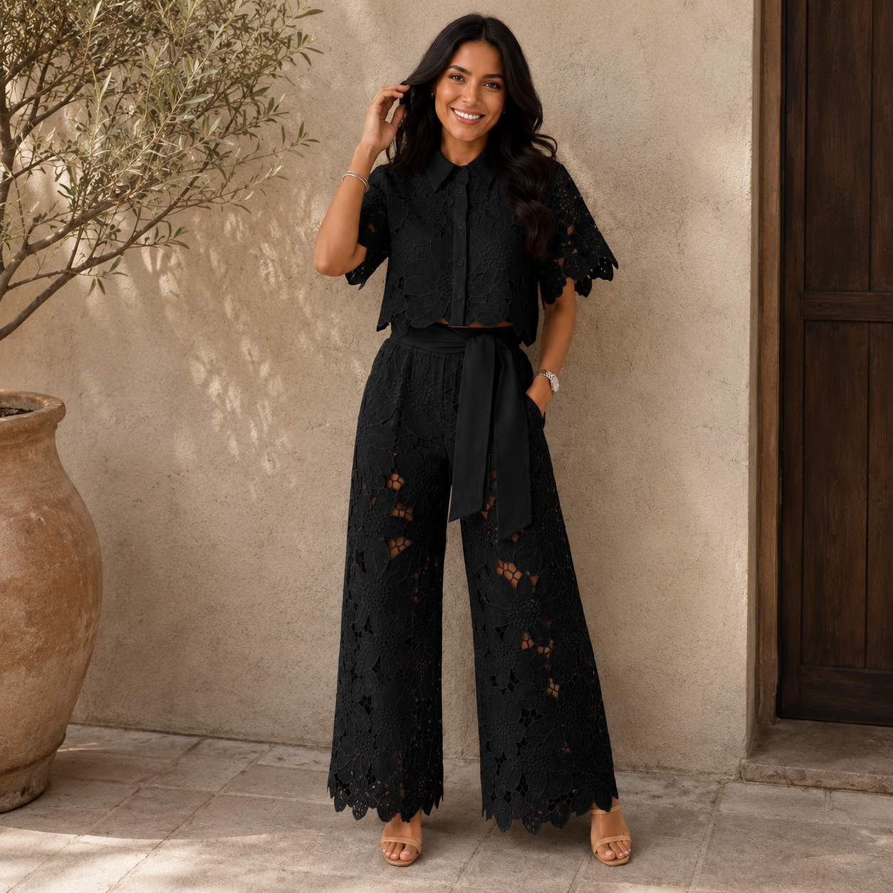 Conjunto Isabela Dos Piezas