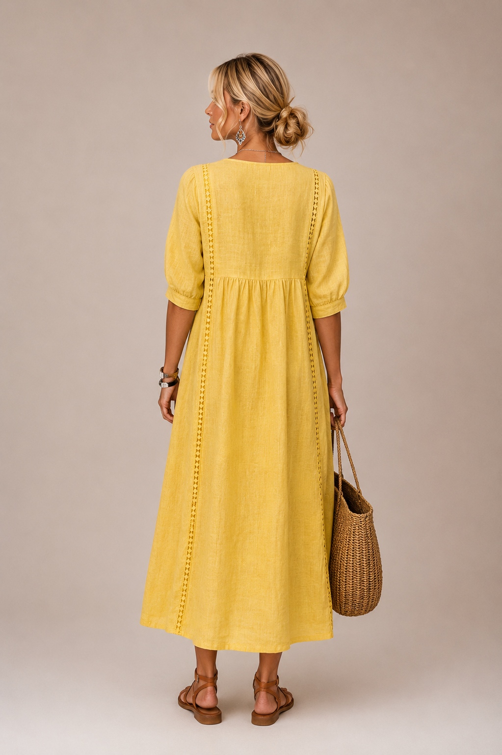 Sefi · Vestido Midi Veraniego