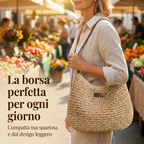 Simona · Bolso Trenzado Elegante