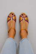 Viviana · Sandalias de Colores Mediterráneos