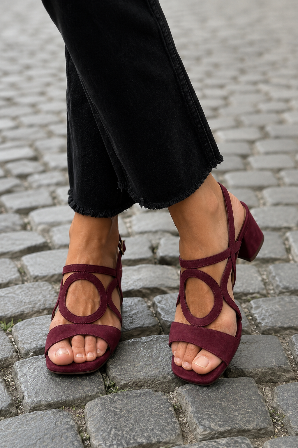 Valentina · Sandalias Vibrantes de Verano