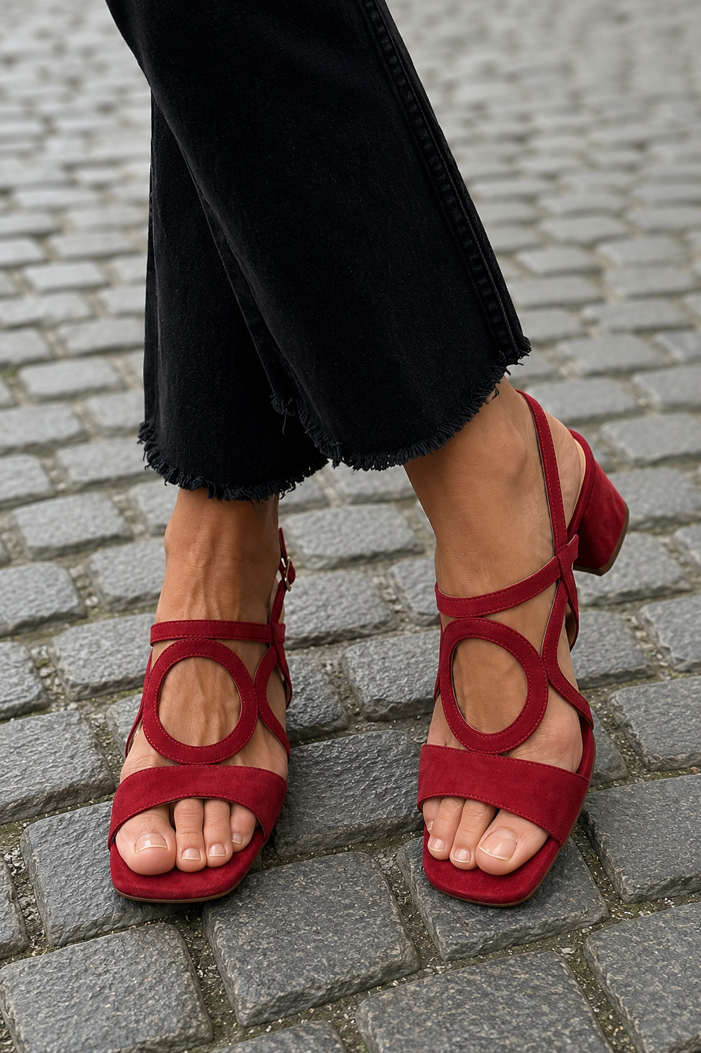 Valentina · Sandalias Vibrantes de Verano