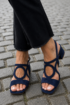 Valentina · Sandalias Vibrantes de Verano