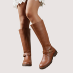 Elsie | Botines elegantes de tacón bajo