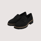 Nadia | Mocasines de ante elegantes