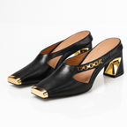 Tacones Dorados Áurea