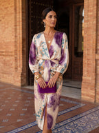 Elena · Vestido Cruzado de Escote en V
