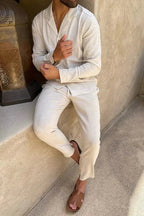 Joe | Conjunto de Lino Elegante