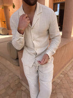 Joe | Conjunto de Lino Elegante
