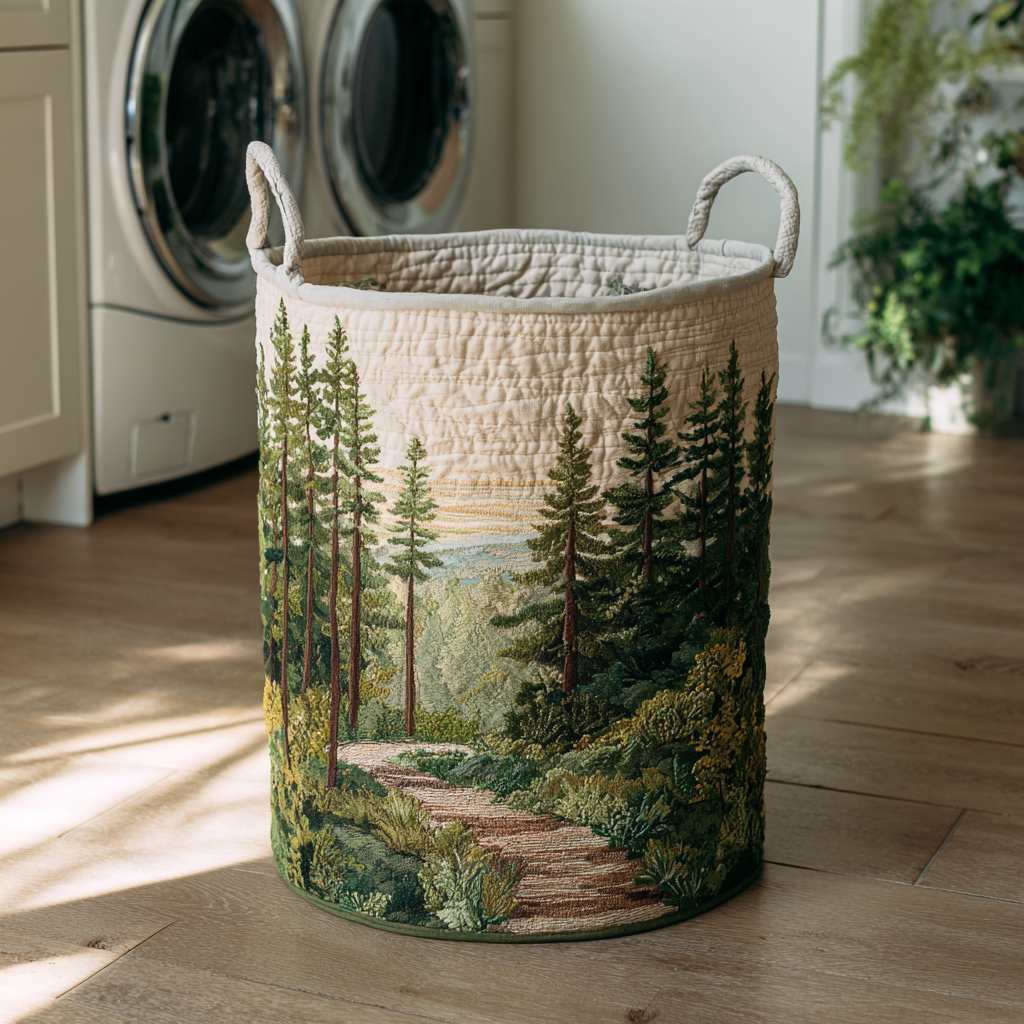 Forest Laundry Basket - 2