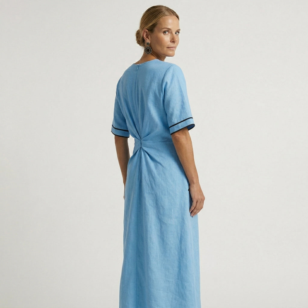 Presentación · Vestido Elegante Cintura Marcada