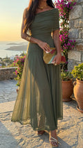 Vestido Toledo Verde