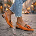 Élodie · Sandalias Elegantes con Borlas