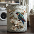 Hummingbird Lace Laundry Basket - 2