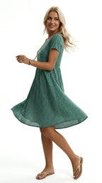 Bianca | Vestido midi elegante y fluido