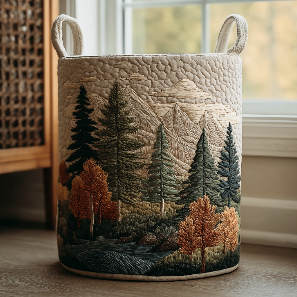 Forest Laundry Basket - 2