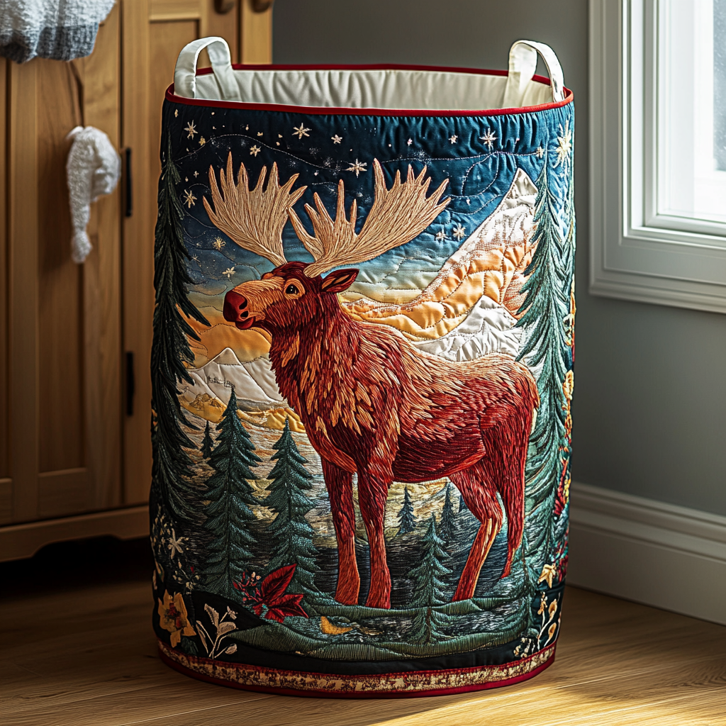 Forest Laundry Basket - 2
