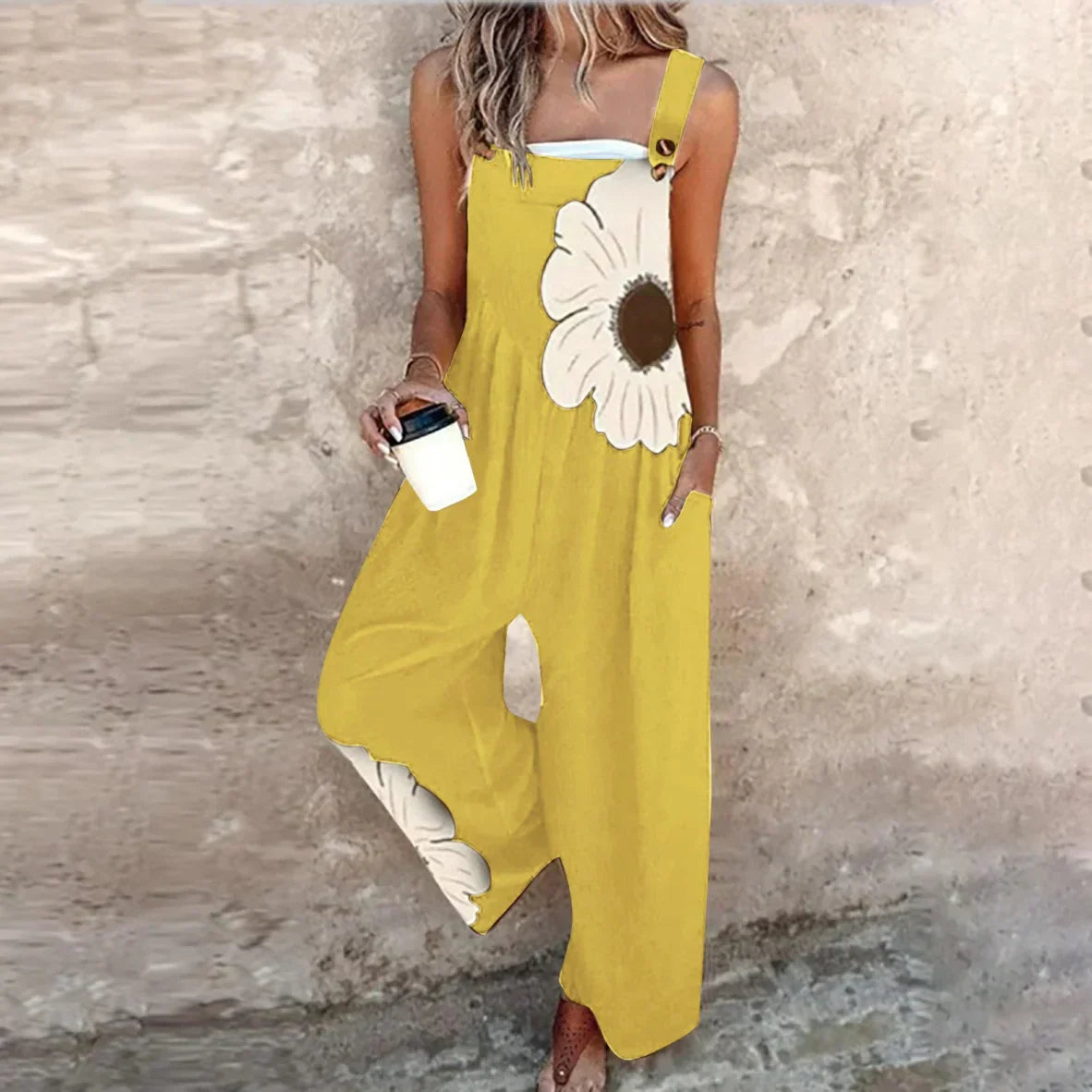 Olimpia · Peto Estampado Girasol